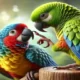 parrot body language