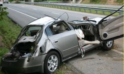 Scott Levin Car Crash 2011