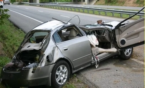 Scott Levin Car Crash 2011