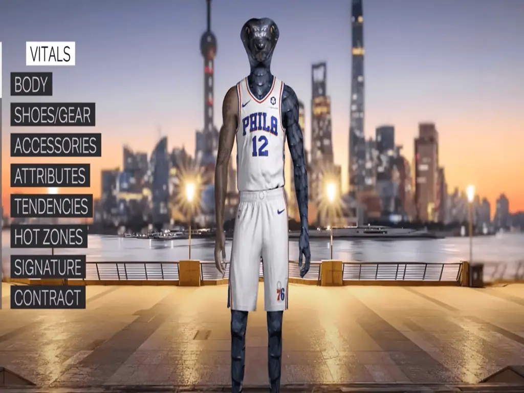 Shooting Shirt NBA 2K23 Mod