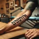 Hebrew Tattoo