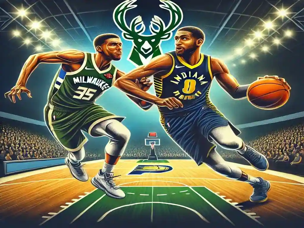 Milwaukee Bucks vs Indiana Pacers