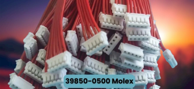 Molex 39850-0500 Connector