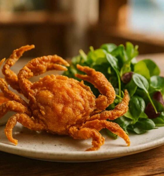 soft shell crab