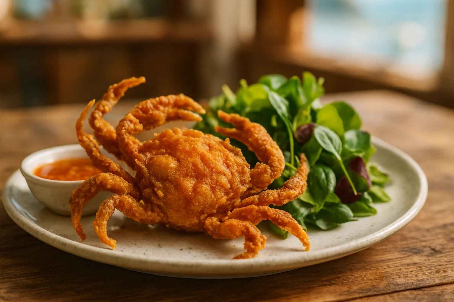soft shell crab